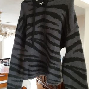 Victoria Secret Pink Ribbed Pullover Sweater